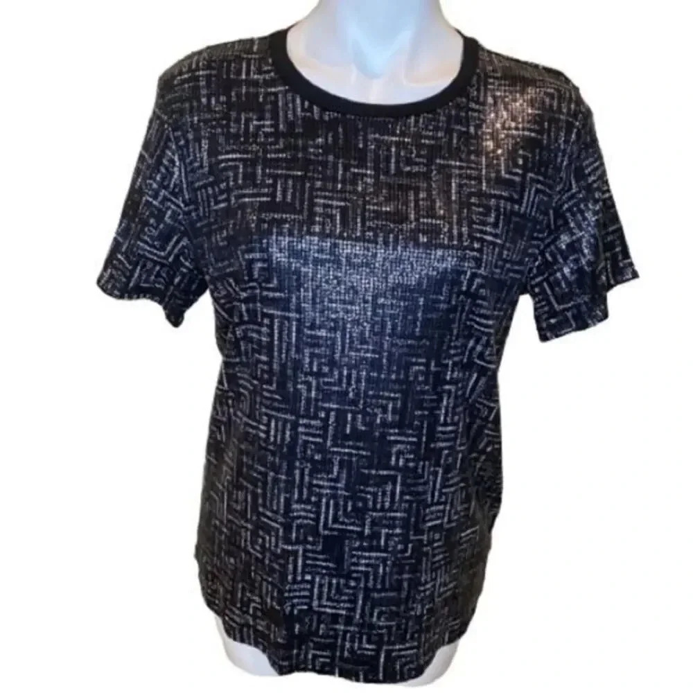 DKNY sequin shirt